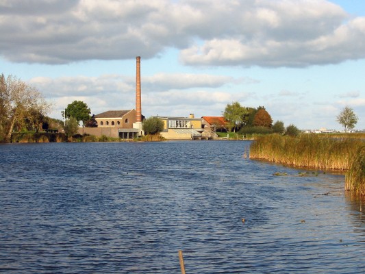 d'Olde Mesiene en de Machinekolk (foto Harm Lok)