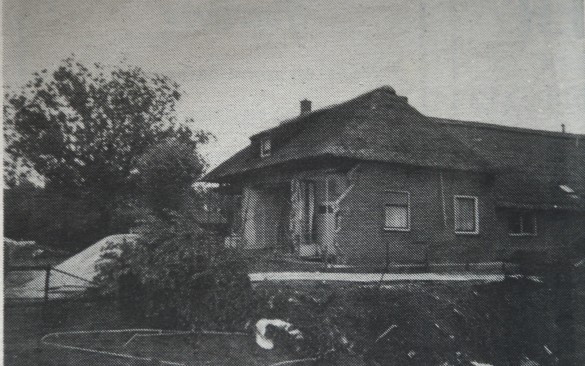 Kruisvliet wordt verbouwd in 1990