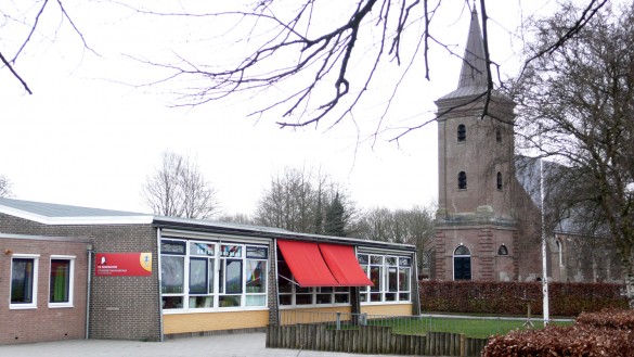 kerk en school