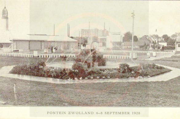 de landbouwtentoonstelling in Zwolle in 1928